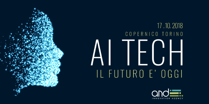 Immagine di copertina dell'articolo “AI Tech Day 2018: l'intelligenza artificiale a Torino per le PMI” pubblicato sul blog AND ITALIA.