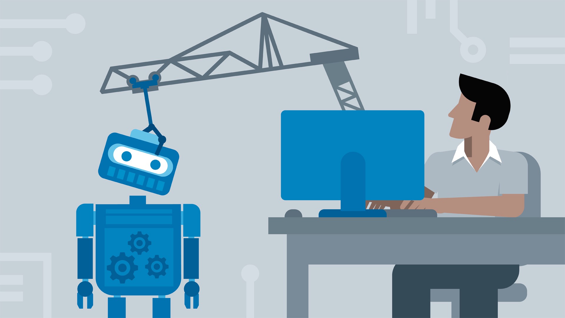 Immagine di copertina dell'articolo “Come progettare una chatbot per una strategia di marketing” pubblicato sul blog AND ITALIA.