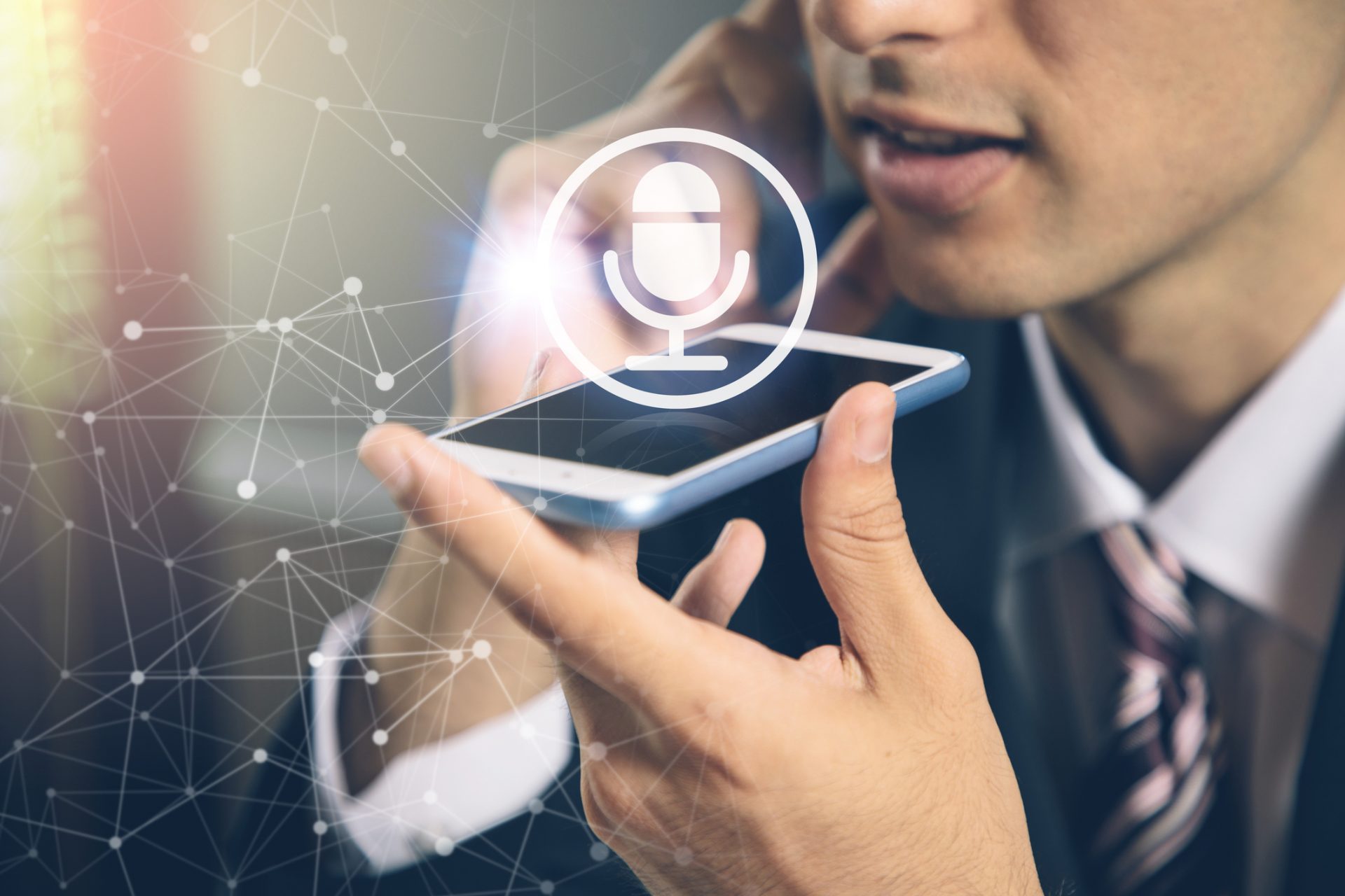 Persone al lavoro con un sistema conversazionale di intelligenza artificiale AND ITALIA