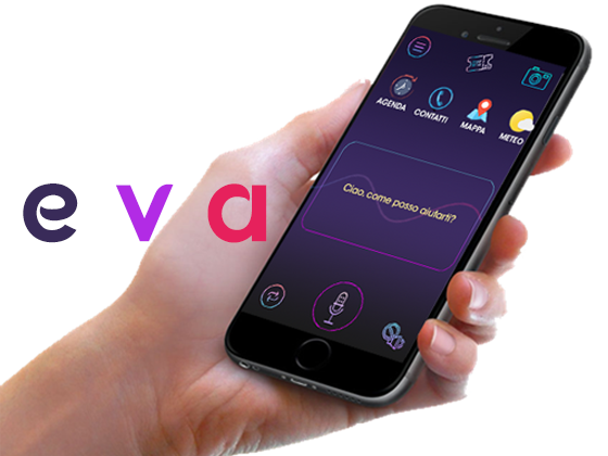 Eva, l'assistente vocale intelligente per eventi di AND ITALIA