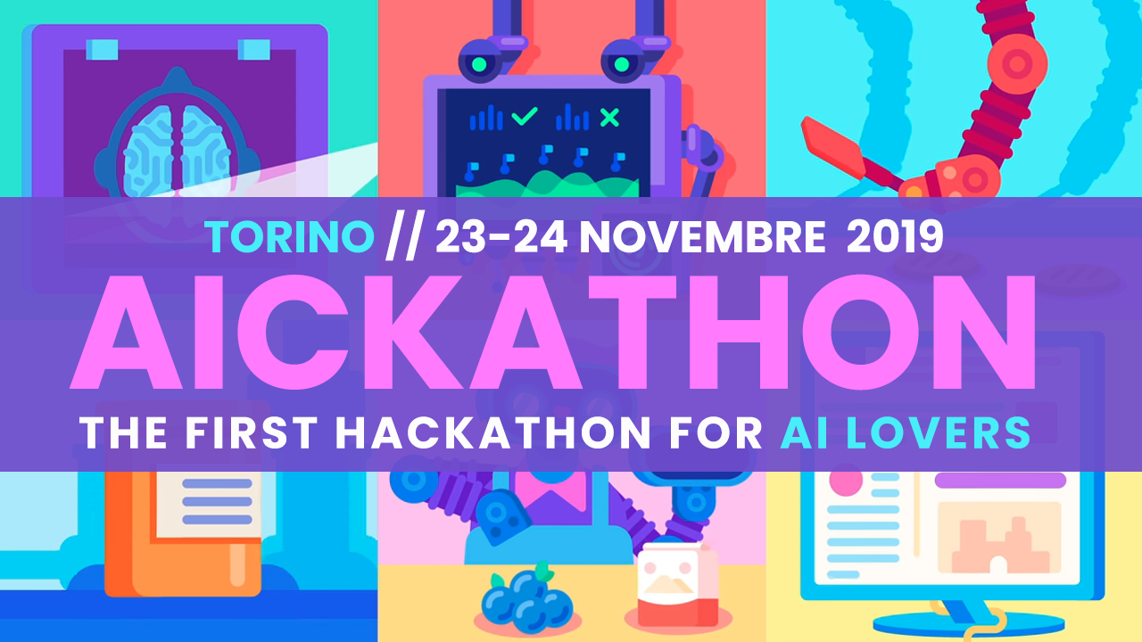 Foto dell'Aickathon, l'hackathon sull'intelligenza artificiale di AND ITALIA