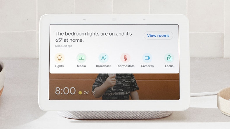 Google Nest Hub, lo smart speaker con display da 7 pollici