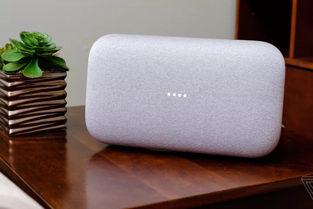 Google Home Max, lo smart speaker di fascia alta con audio adattivo Smart Sound