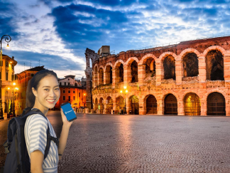 Immagine di copertina dell'articolo “Verona Vera, la guida turistica virtuale” pubblicato sul blog AND ITALIA