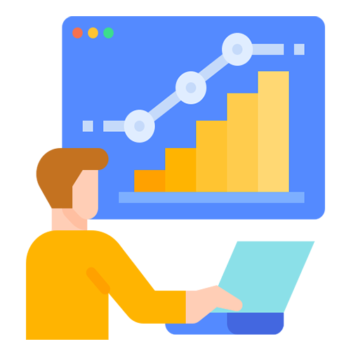 Icona della Descriptive Analytics