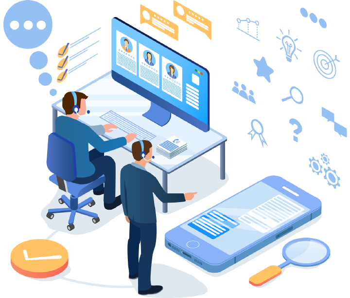 Illustrazione dell'applicazione dei Big Data al Customer Service