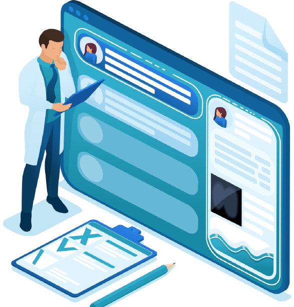 Illustrazione dell'applicazione dei Big Data in ambito Medico
